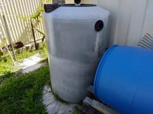 Rainwater tank