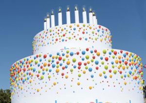 Monster birthday cake