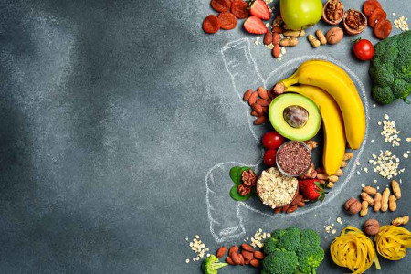 fruit-and-vegetables-in-drawing-of-human-stomach-colin-austin-gbiota