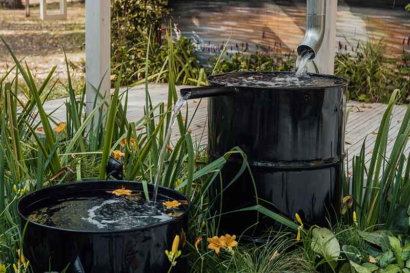 rainwater-runoff-in-garden-barrels-colin-austin-gbiota