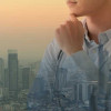 doctor-thinking-city-background-colin-austin-gbiota