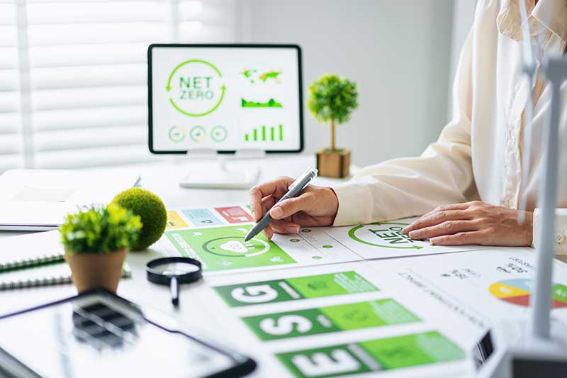 professional-analysing-esg-net-zero-sustainability-strategies-colin-austin-gbiota