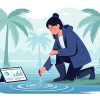 woman-monitoring-water-quality-colin-austin-gbiota